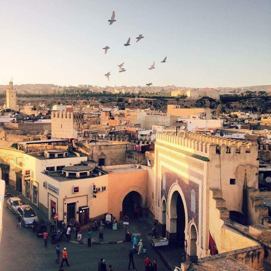 Dar Gerniz Hotel Fes Exterior photo