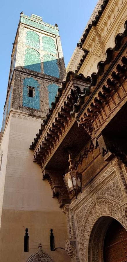 Dar Gerniz Hotel Fes Exterior photo